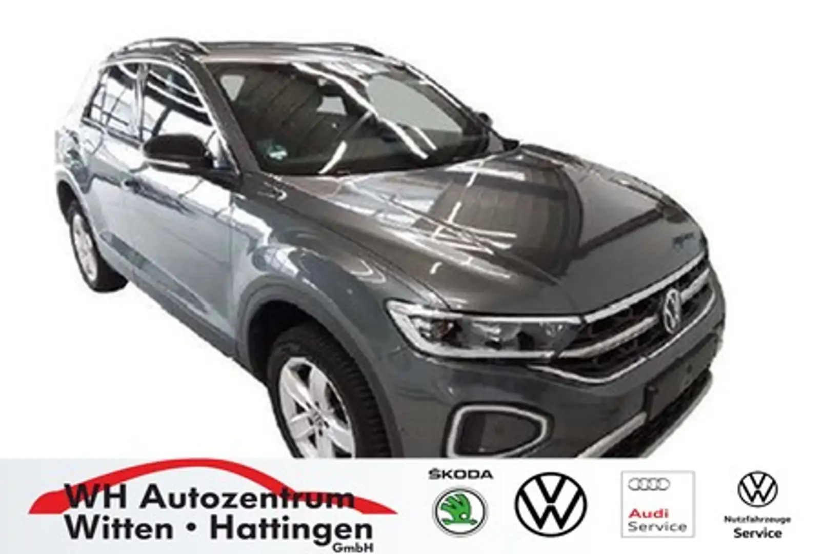 Volkswagen T-Roc 2.0 TDI DSG Move STANDHZG NAVI IQ-LIGHT "beatsA... Grau - 1
