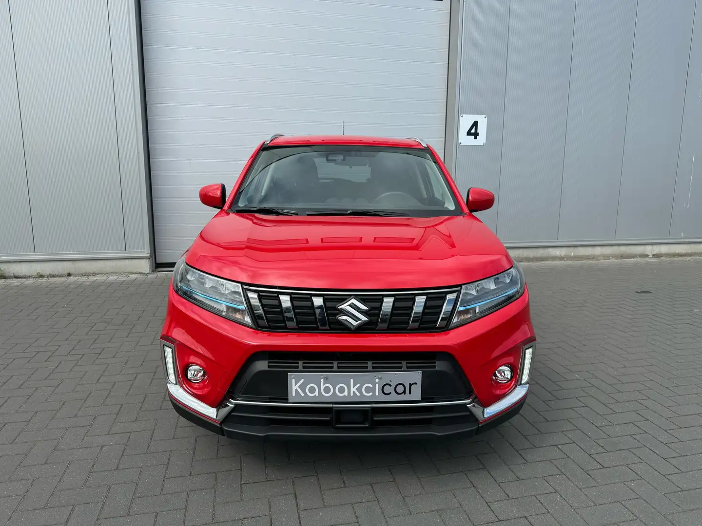 Suzuki Vitara 1.5 DualJet Hybrid GL // BOITE AUTO // CAMERA Rouge - 2