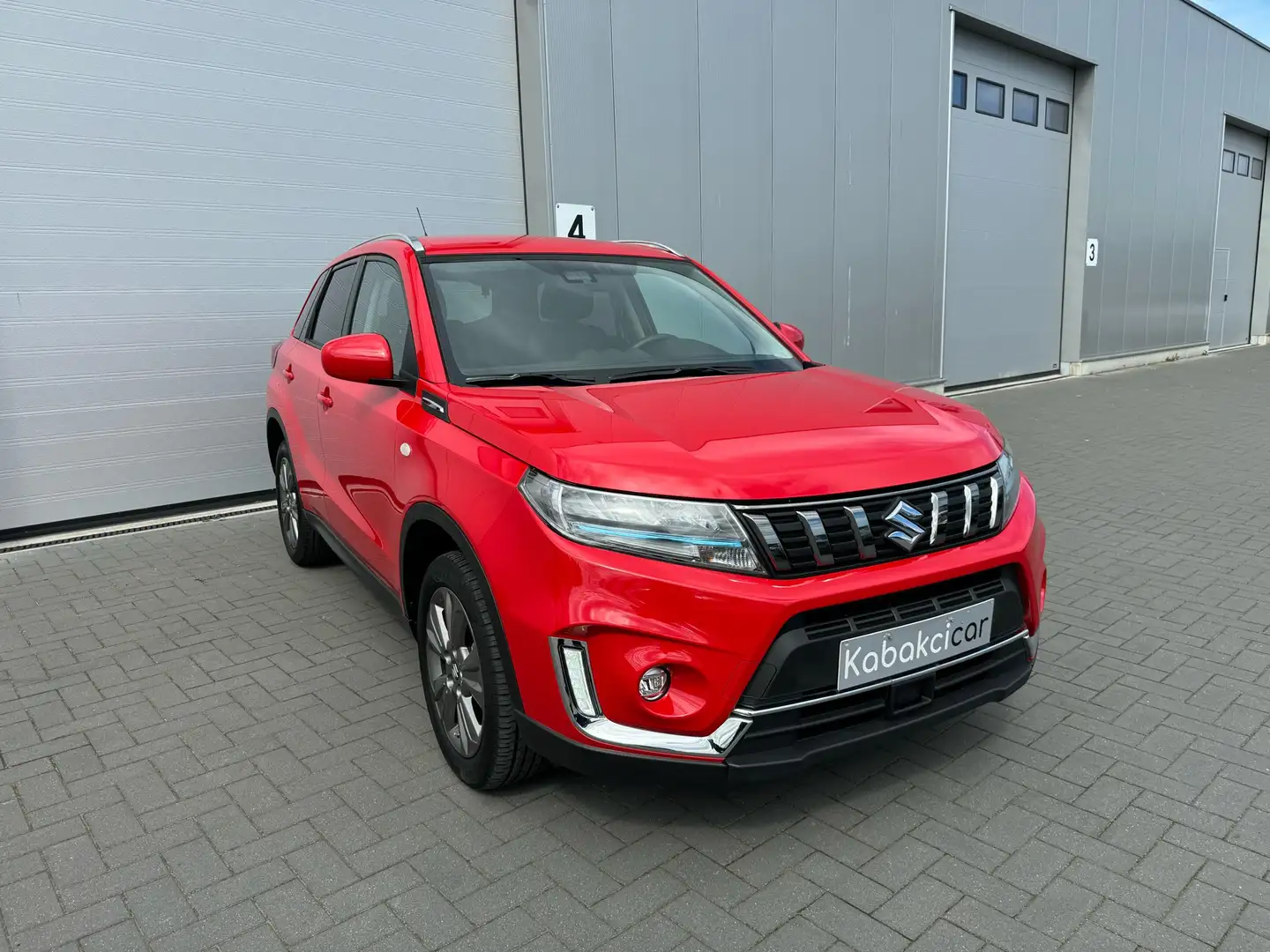 Suzuki Vitara 1.5 DualJet Hybrid GL // BOITE AUTO // CAMERA Rouge - 1