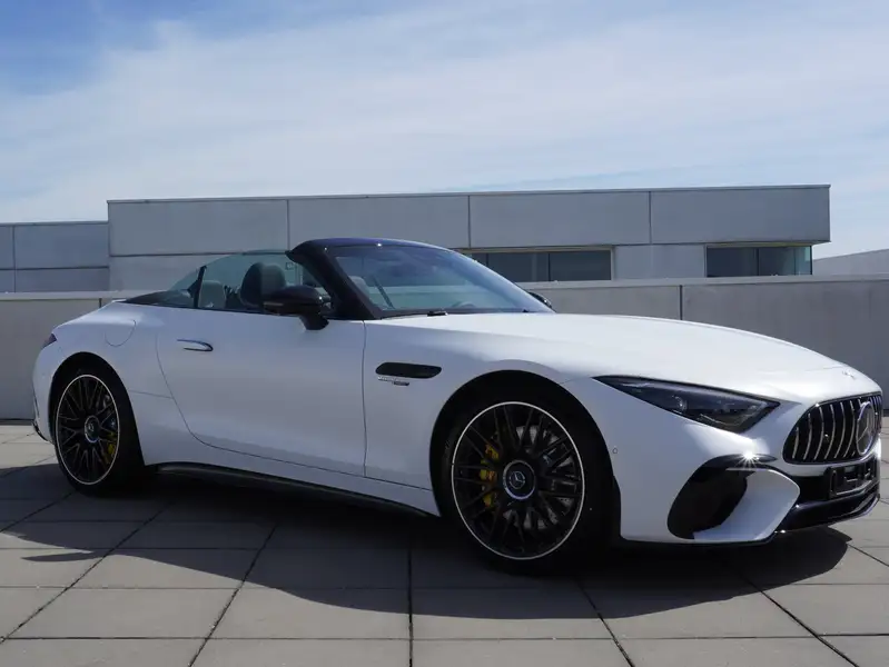 Mercedes-Benz SL 63 AMG 4M STOCK lifsyst vooras/Carbon/DYNPlus/Aerodynamic