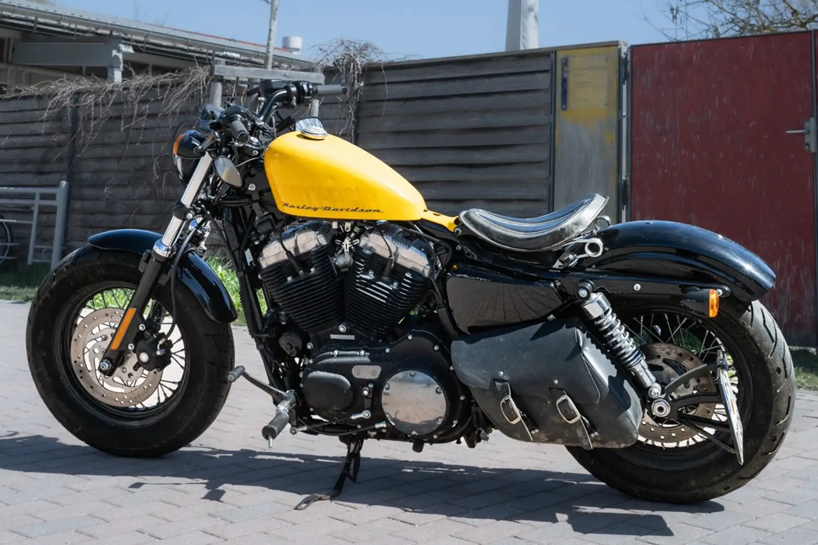 Harley-Davidson Sportster Forty Eight XL1200X Jaune - 1
