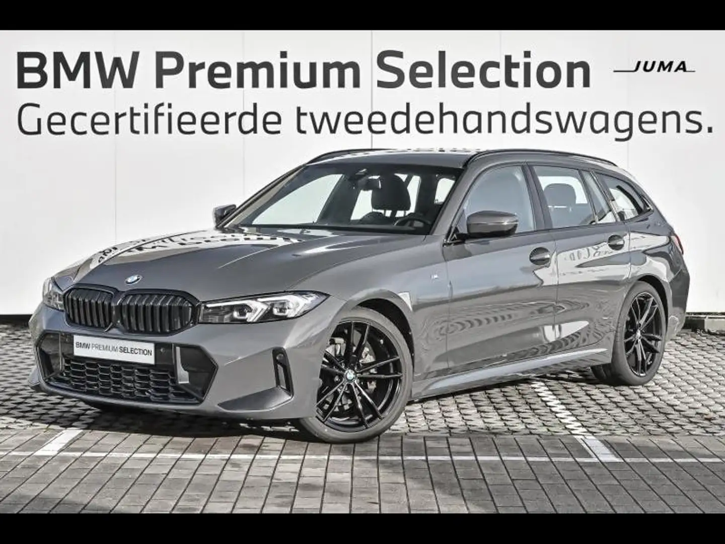BMW 318 d Touring - M Pack Gris - 1