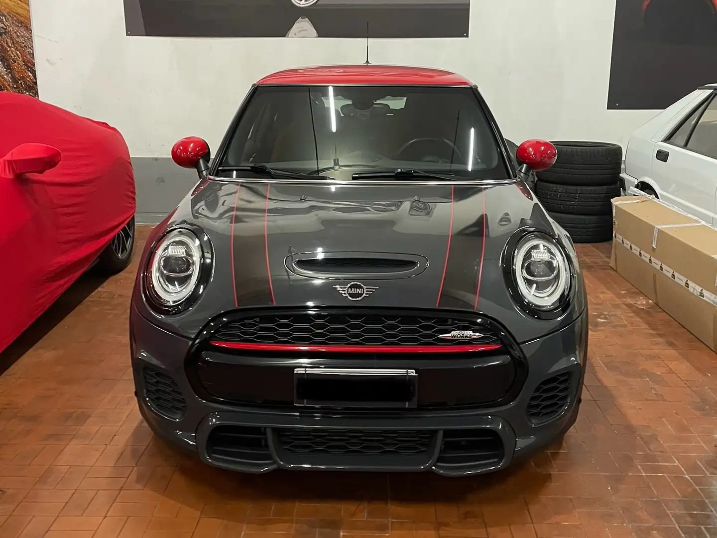 MINI John Cooper Works Mini IV F56 2018 3p 3p 2.0 auto Gris - 1