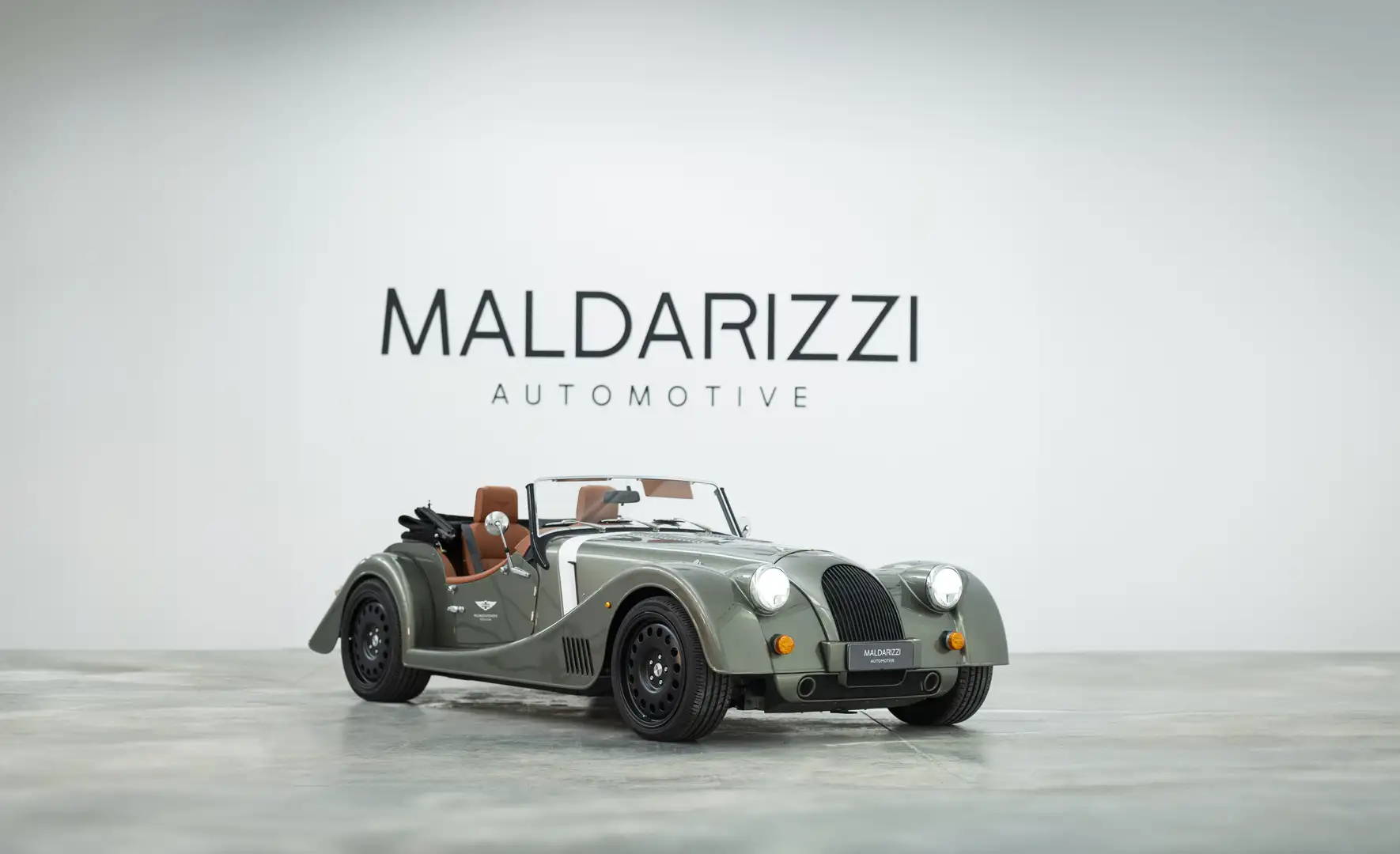 Morgan Plus Six Cabrio 2.0, my23 Gris - 2