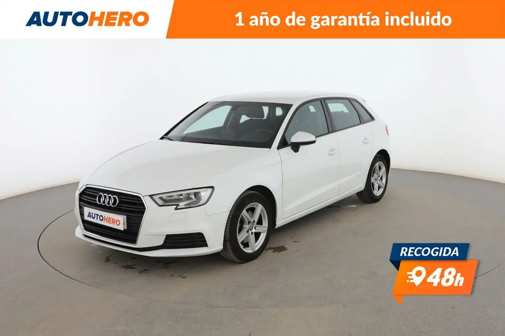 Audi A3 2.0 TDI Blanco - 1