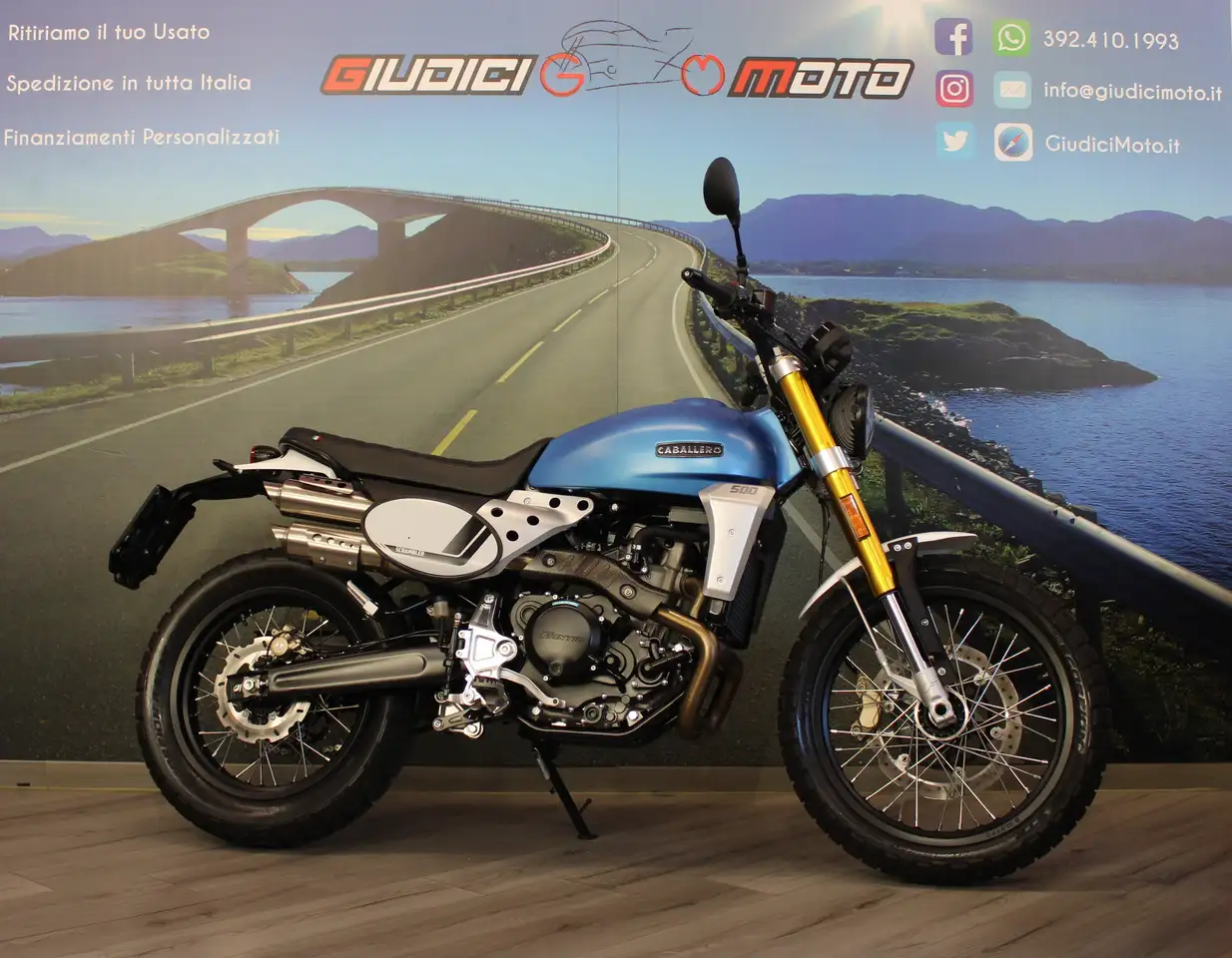 Fantic Caballero 500