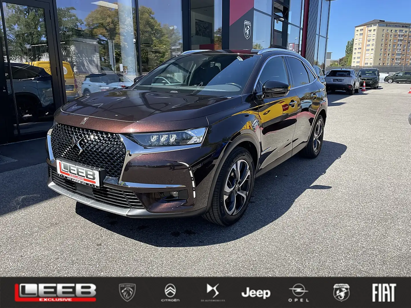 DS Automobiles DS 7 Crossback DS7 Crossback BlueHDi 130 EAT8 Be Chic Braun - 1