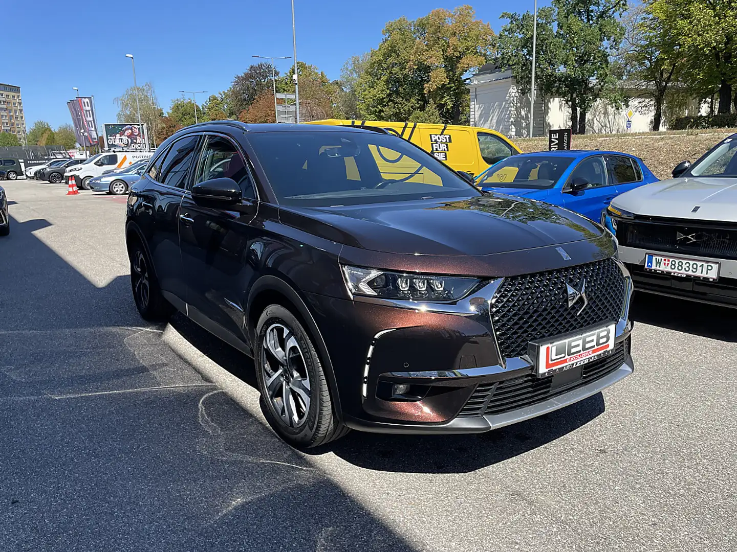 DS Automobiles DS 7 Crossback DS7 Crossback BlueHDi 130 EAT8 Be Chic Braun - 2