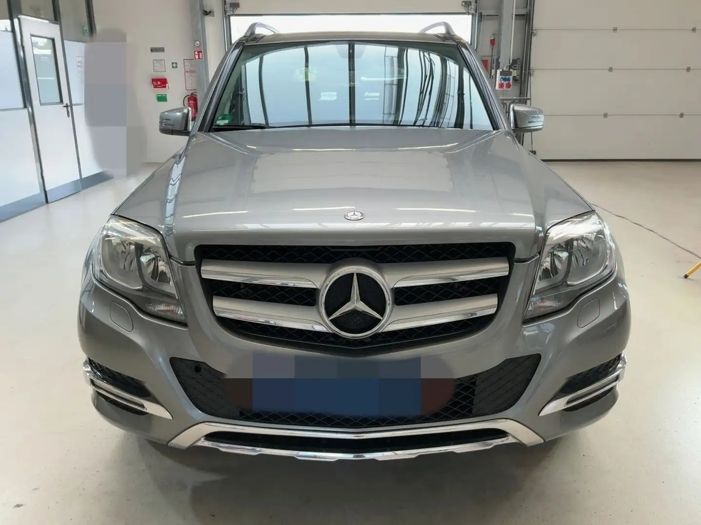 Mercedes-Benz GLK 350 4Matic *Panorama*AHK*Memory*Holz* Silber - 2