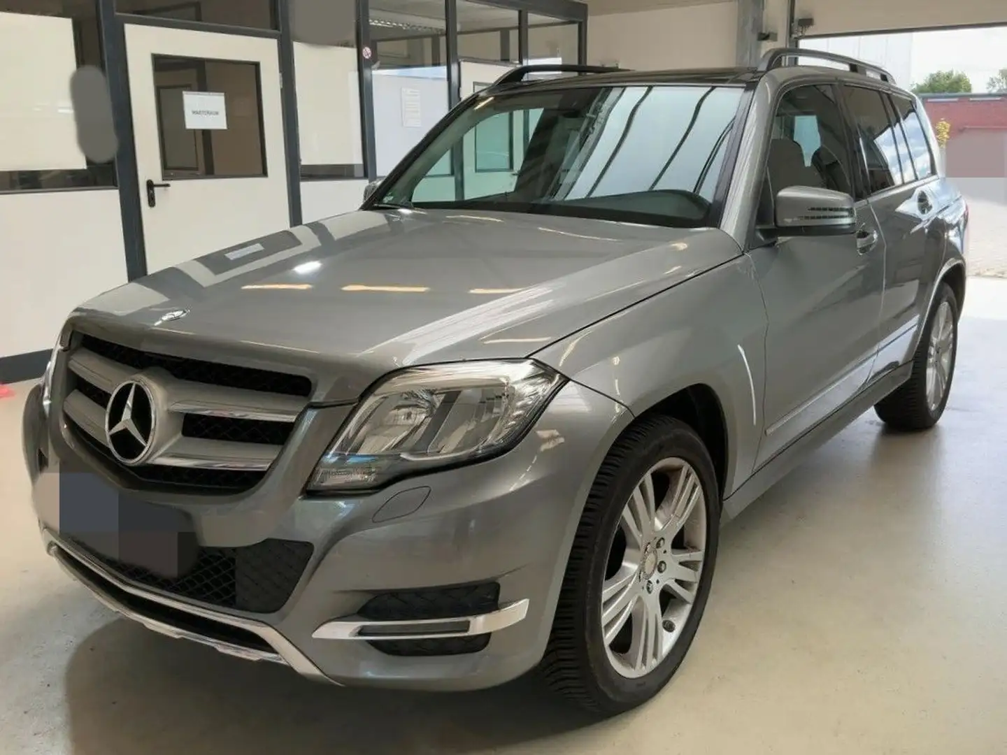 Mercedes-Benz GLK 350 4Matic *Panorama*AHK*Memory*Holz* Silber - 1