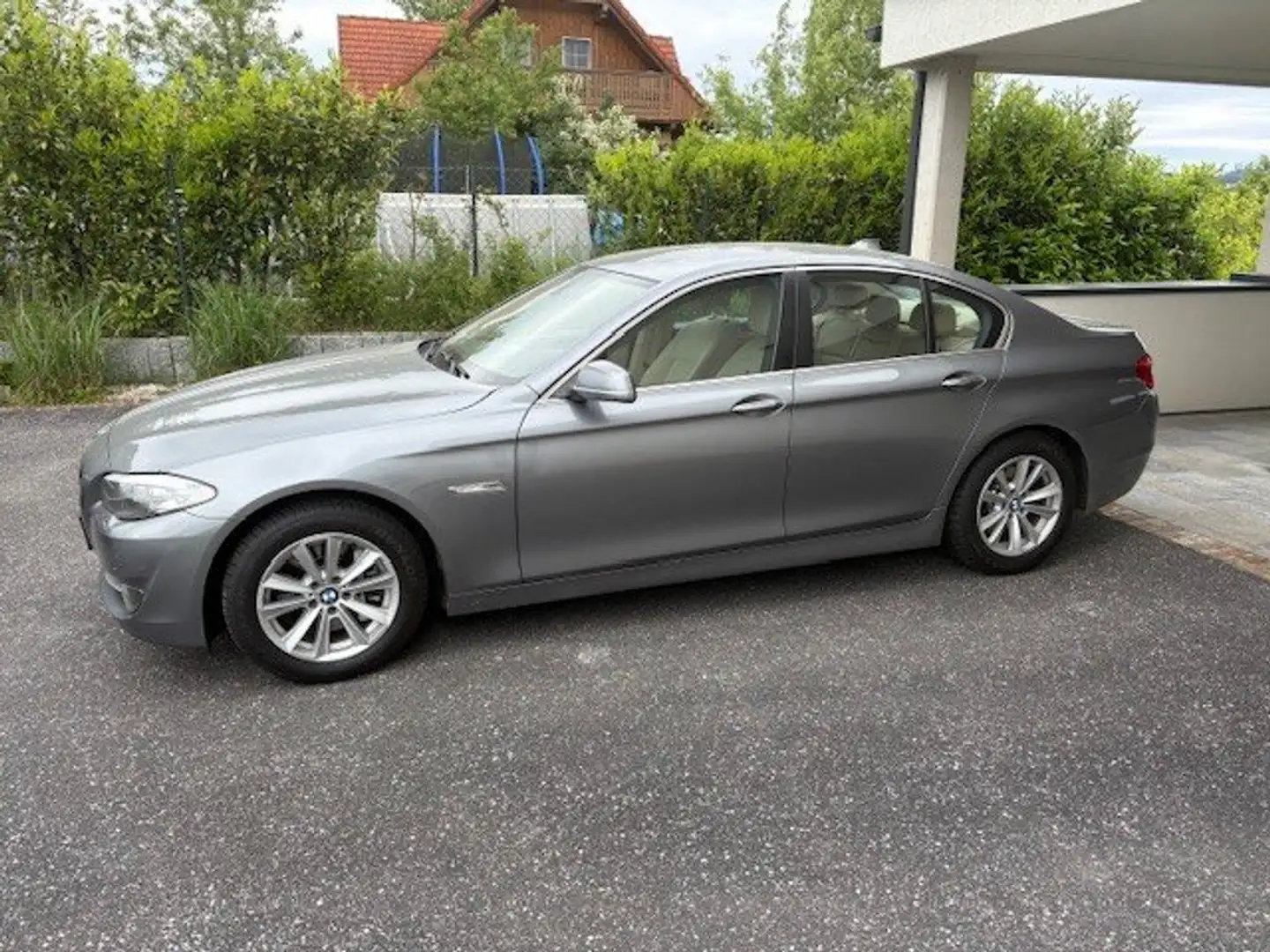BMW 530 Argent - 2