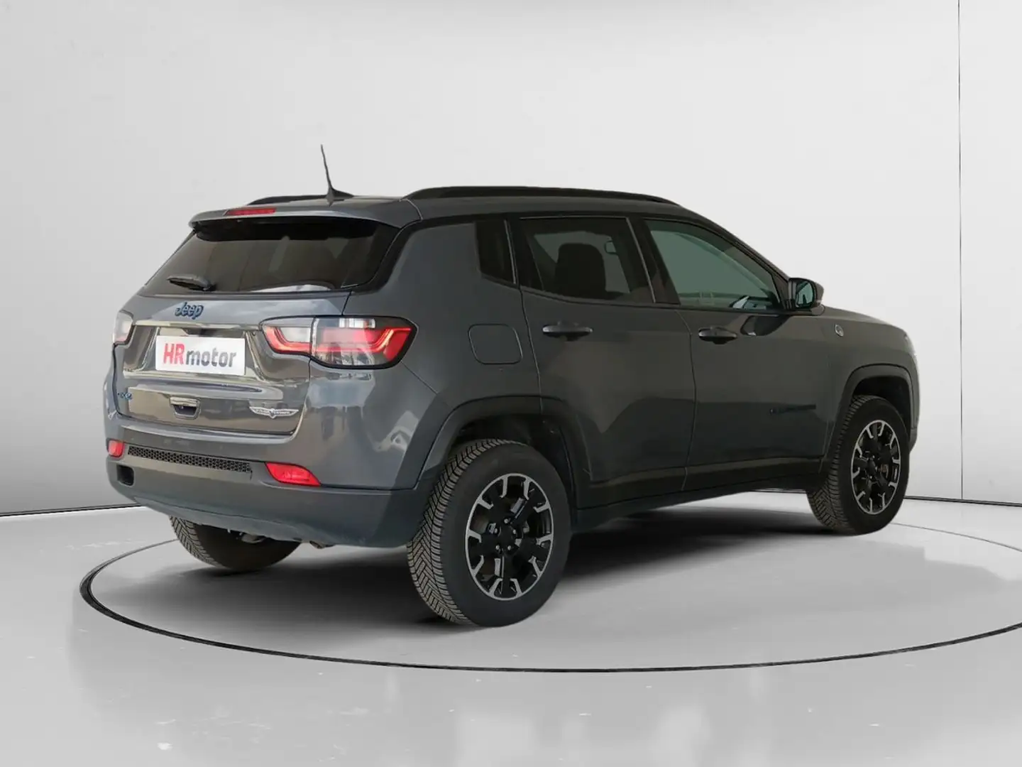 Jeep Compass Trailhawk Plug-In Hybrid 4WD Gris - 2