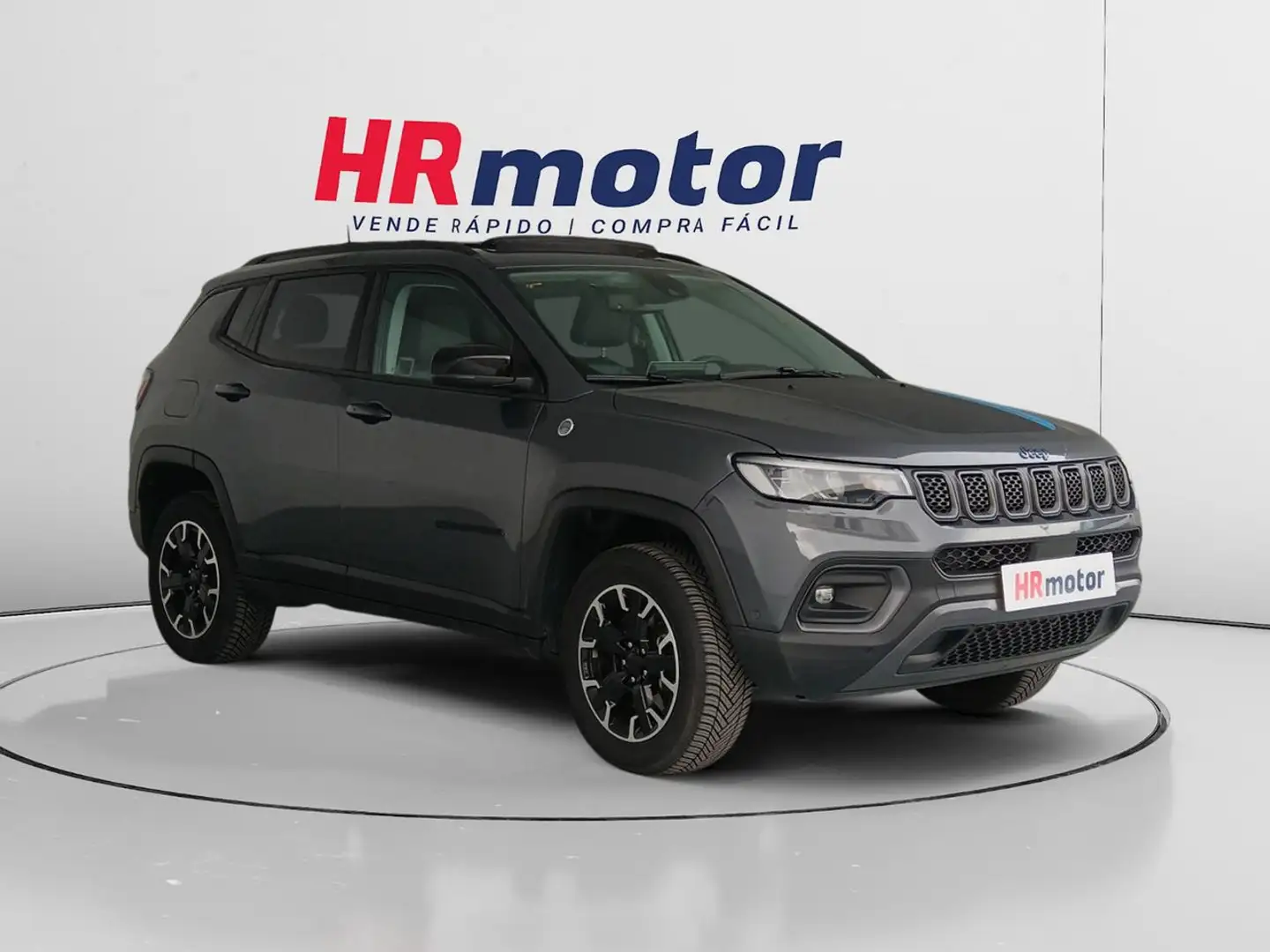 Jeep Compass Trailhawk Plug-In Hybrid 4WD Gris - 1