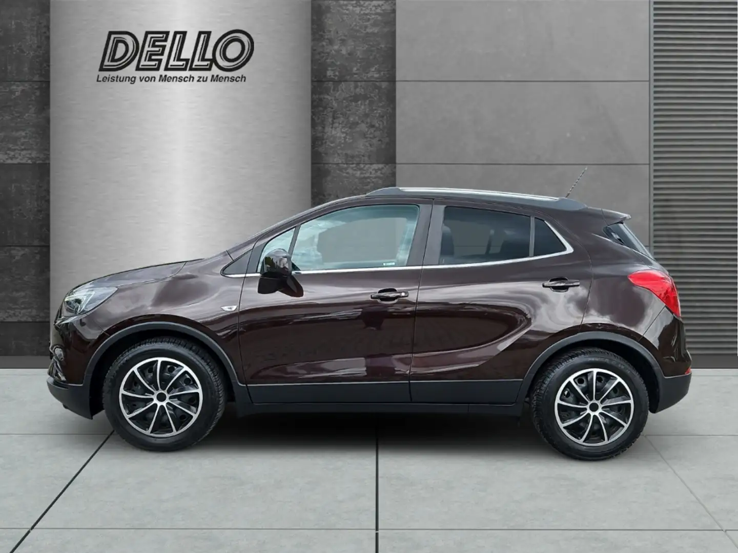 Opel Mokka X 1.6 Selection Anhängerkupplung Navigationssystem S Bruin - 2