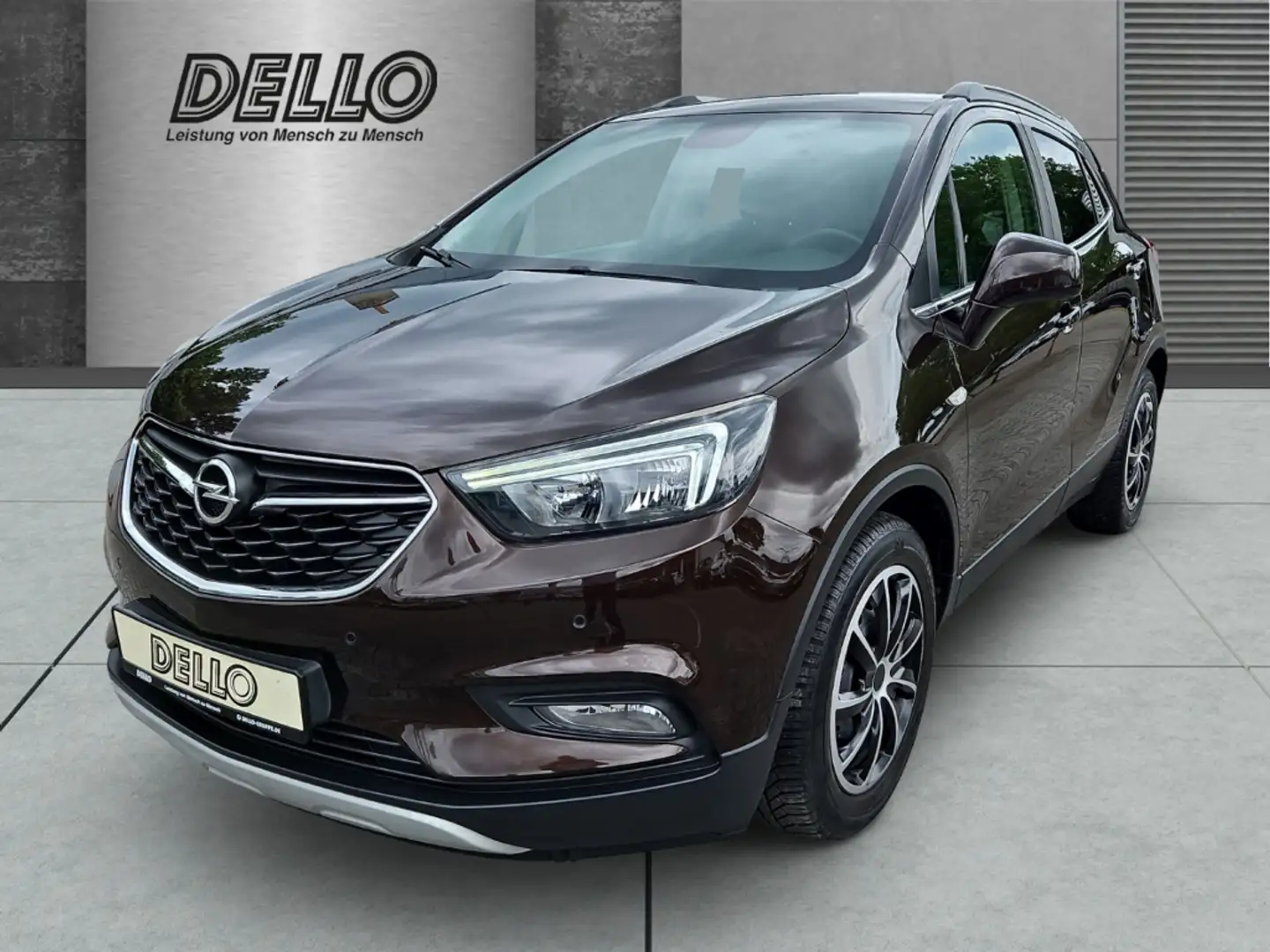 Opel Mokka X 1.6 Selection Anhängerkupplung Navigationssystem S Bruin - 1