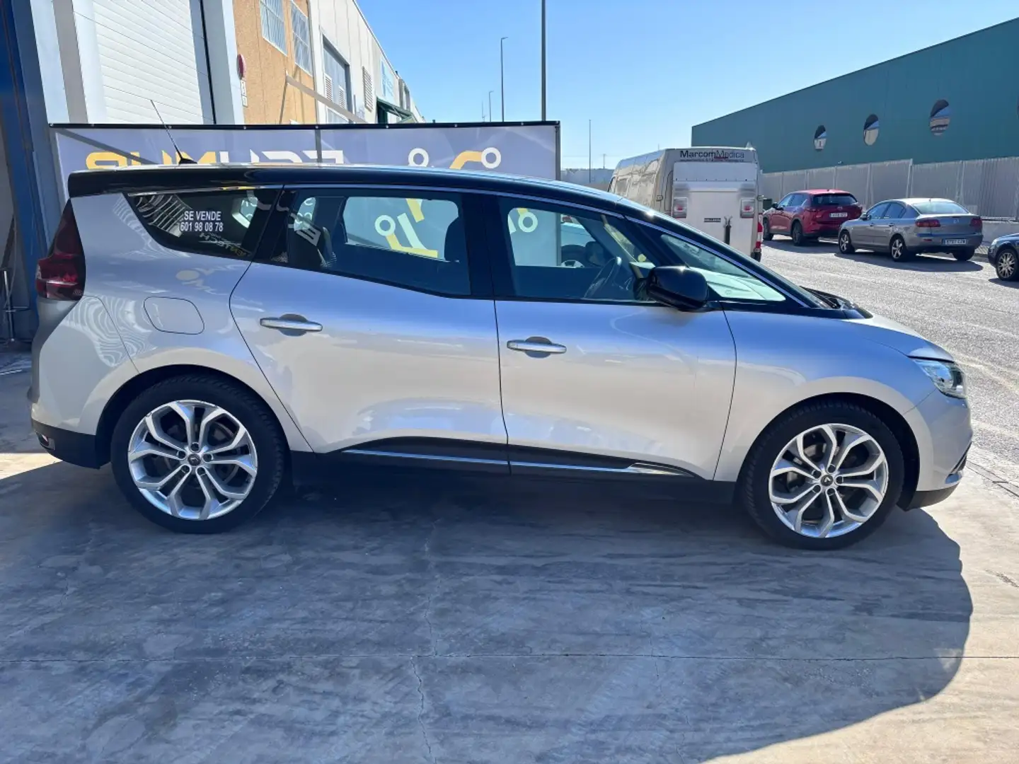 Renault Grand Scenic dCi Zen Blue 88kW Gris - 2