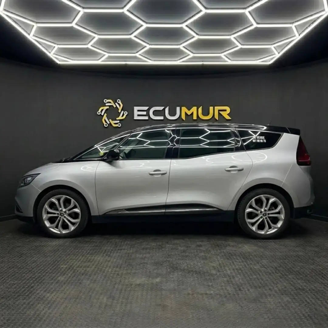Renault Grand Scenic dCi Zen Blue 88kW Gris - 1