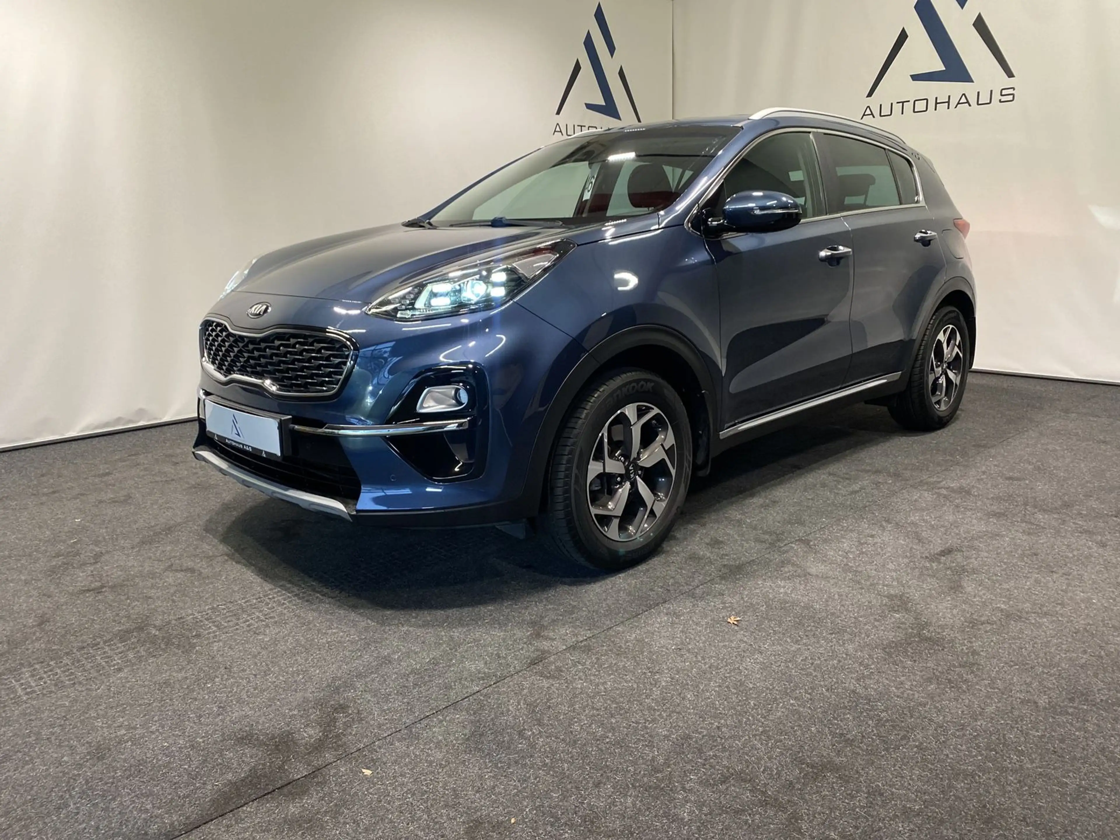 Kia Sportage 1,6 GDIKamera Navi CarPlay Bi-LED