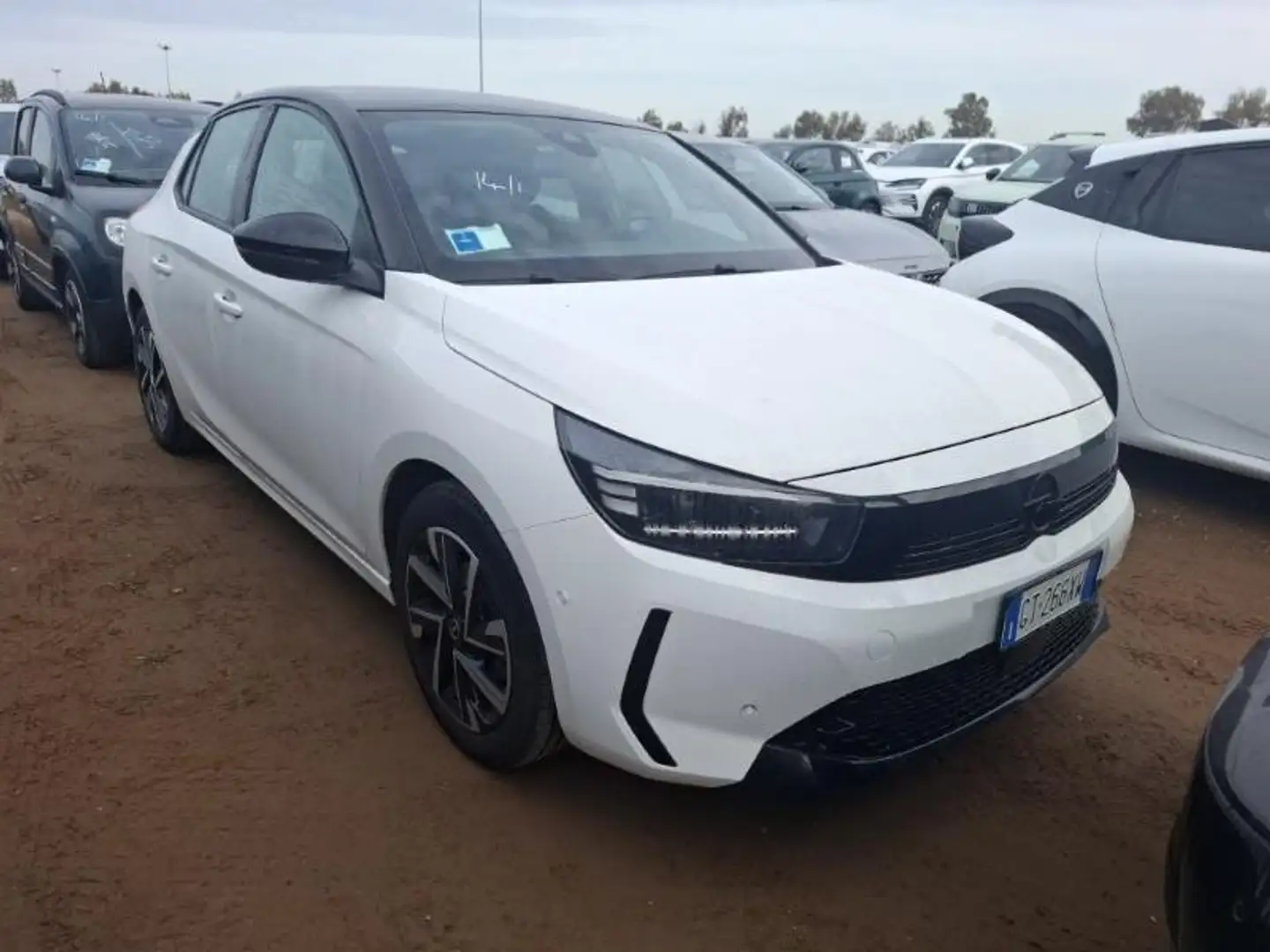 Opel Corsa Corsa 1.2 75cv GS S&S OK NEOPATENTATI Bianco - 2