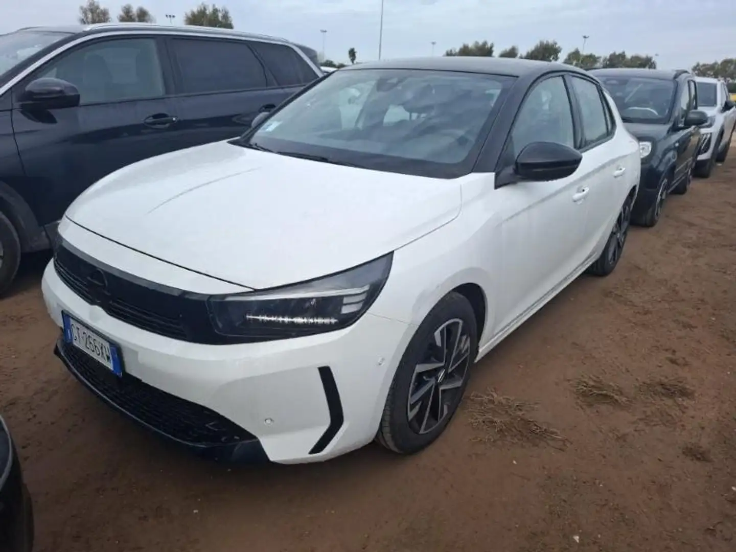 Opel Corsa Corsa 1.2 75cv GS S&S OK NEOPATENTATI Bianco - 1