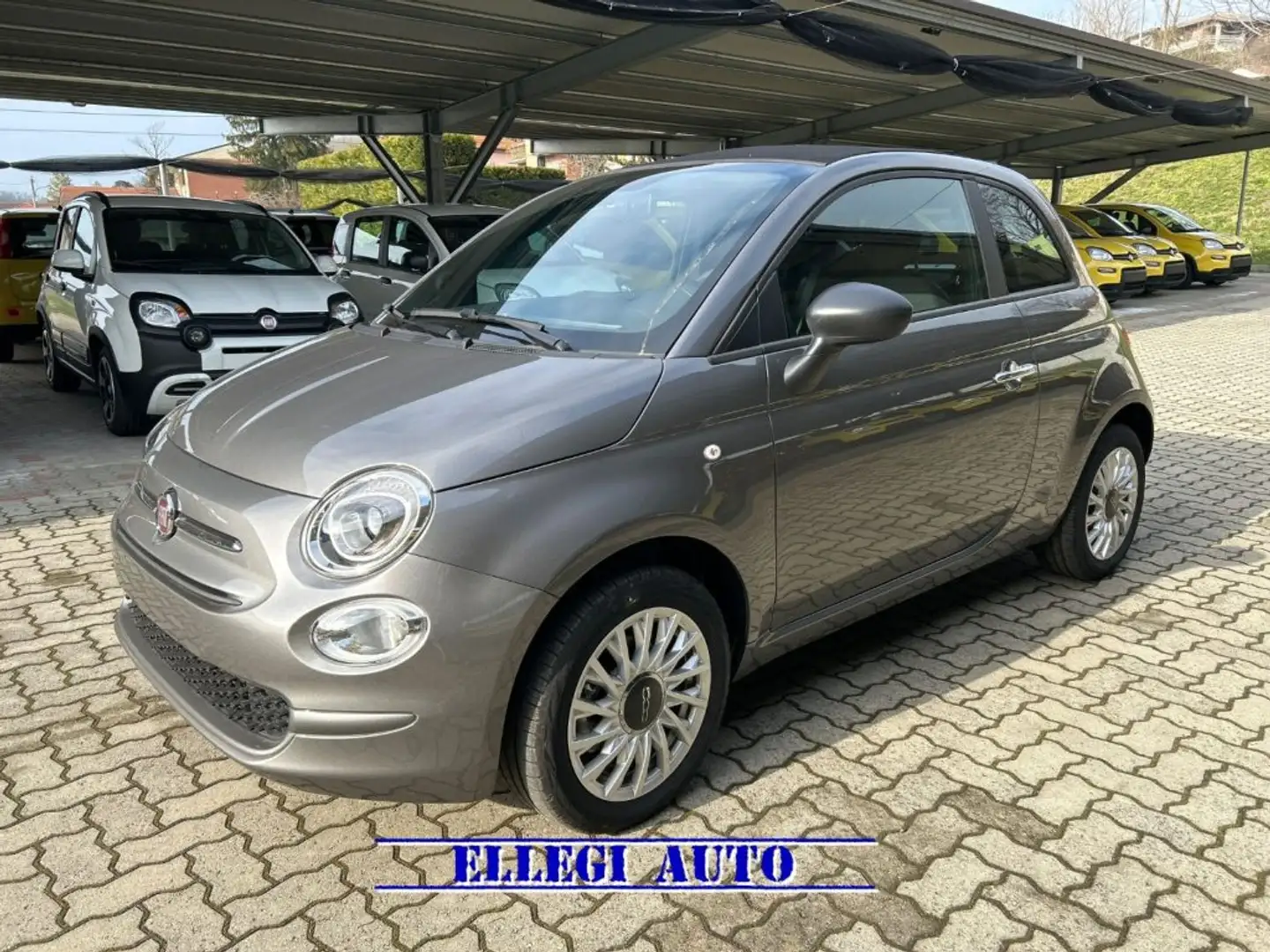 Fiat 500C PROMO FINANZ C 1.0 Hybrid km 0 siva - 2