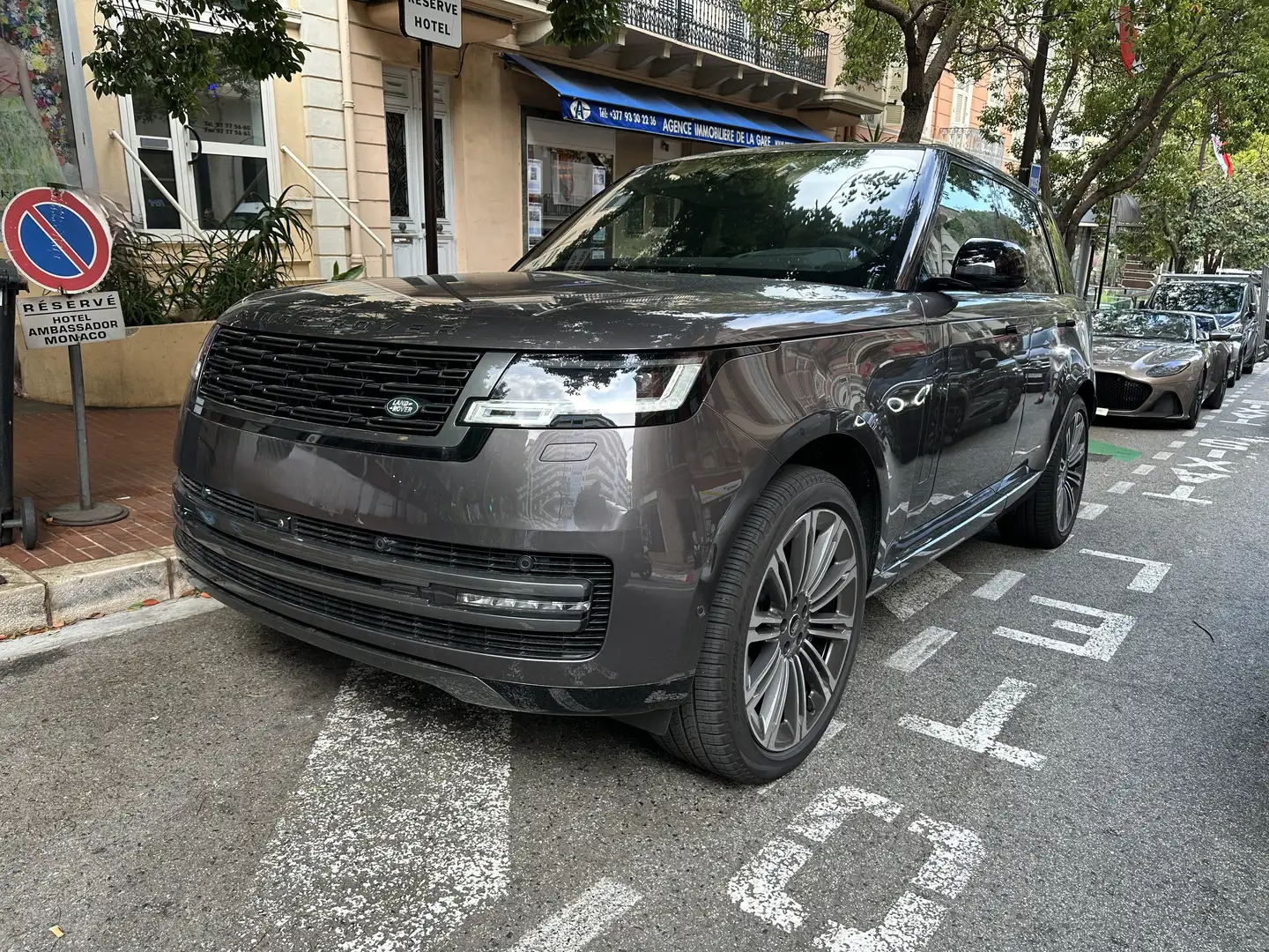Land Rover Range Rover HSE Gris - 2