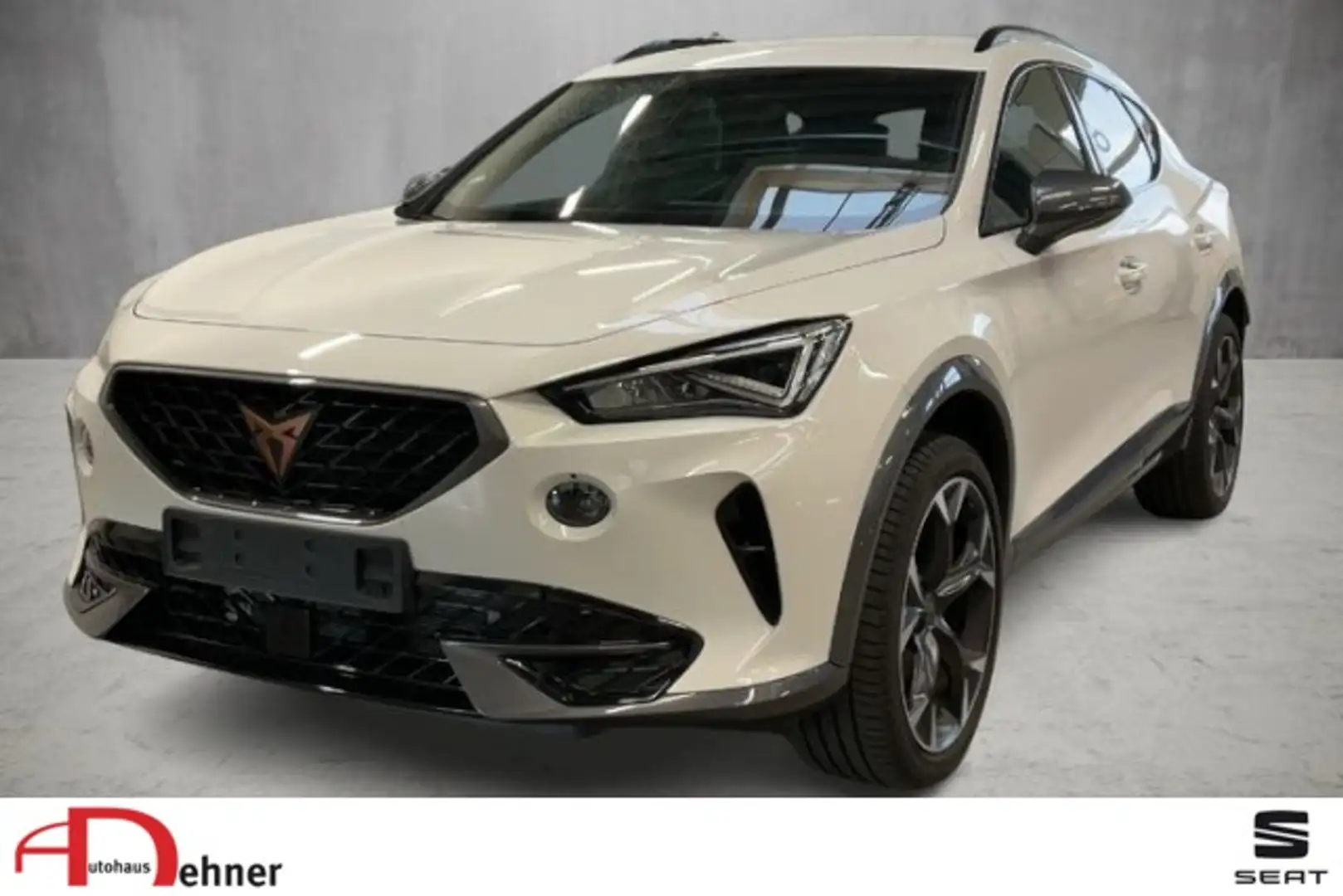 CUPRA Formentor 1.5 TSI DSG ACC+CARPLAY+SHZ+KESSY Klima Weiß - 1