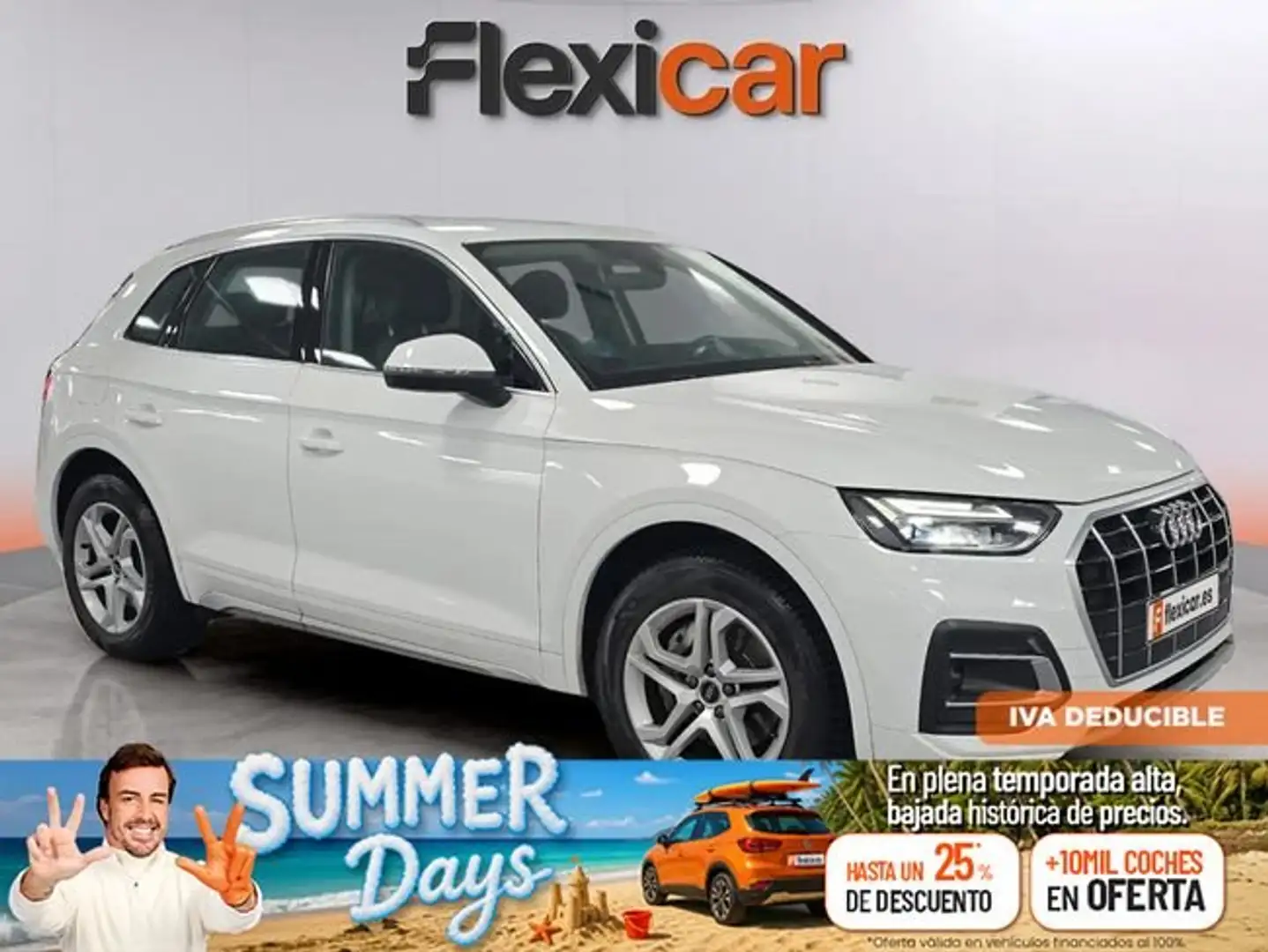 Audi Sonstige Advanced 35 TDI 120kW S tronic Weiß - 1