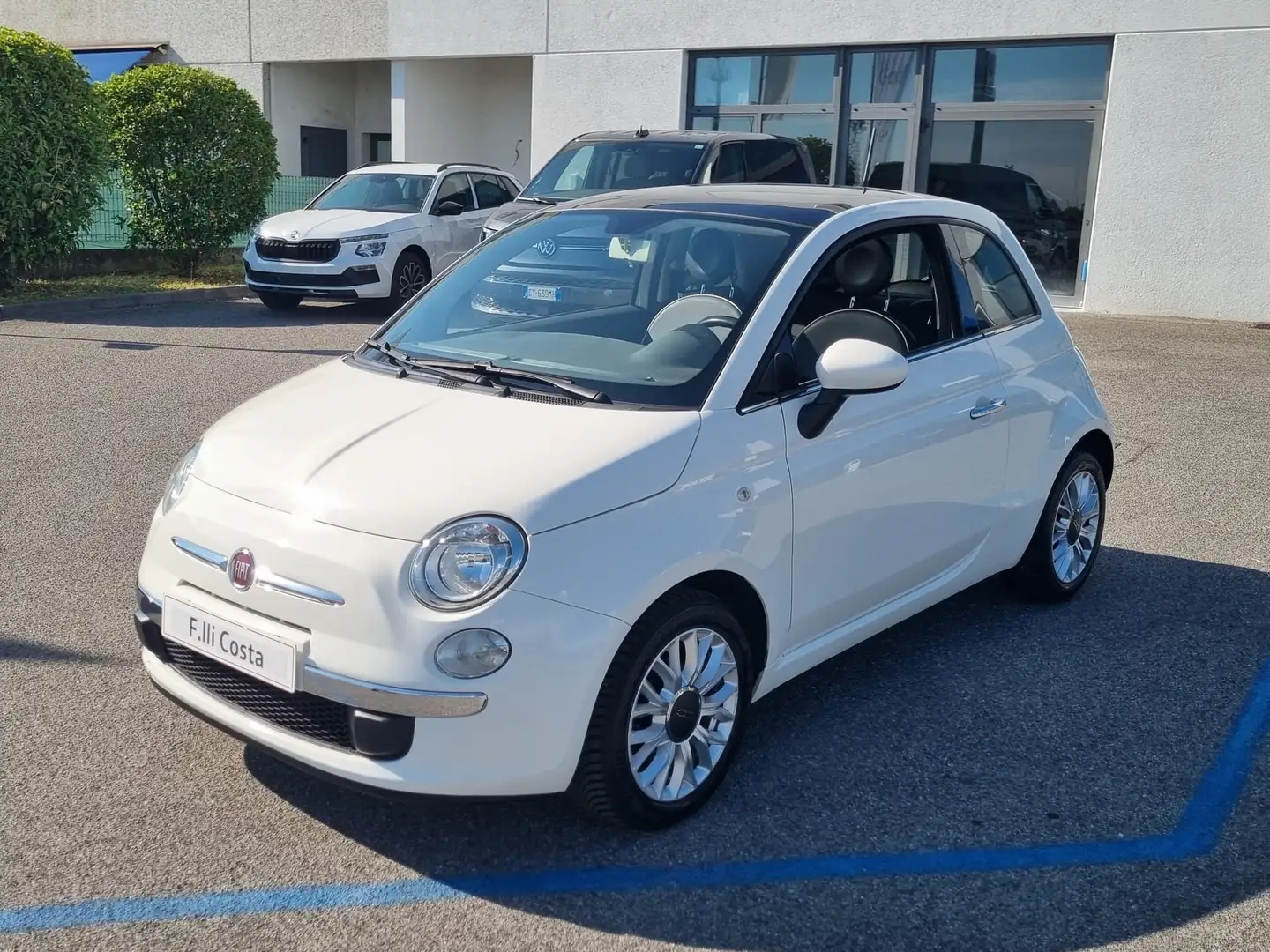 Fiat 500 500 III 1.2 Pop Star 69cv Si Neopatentati/e Blanco - 1