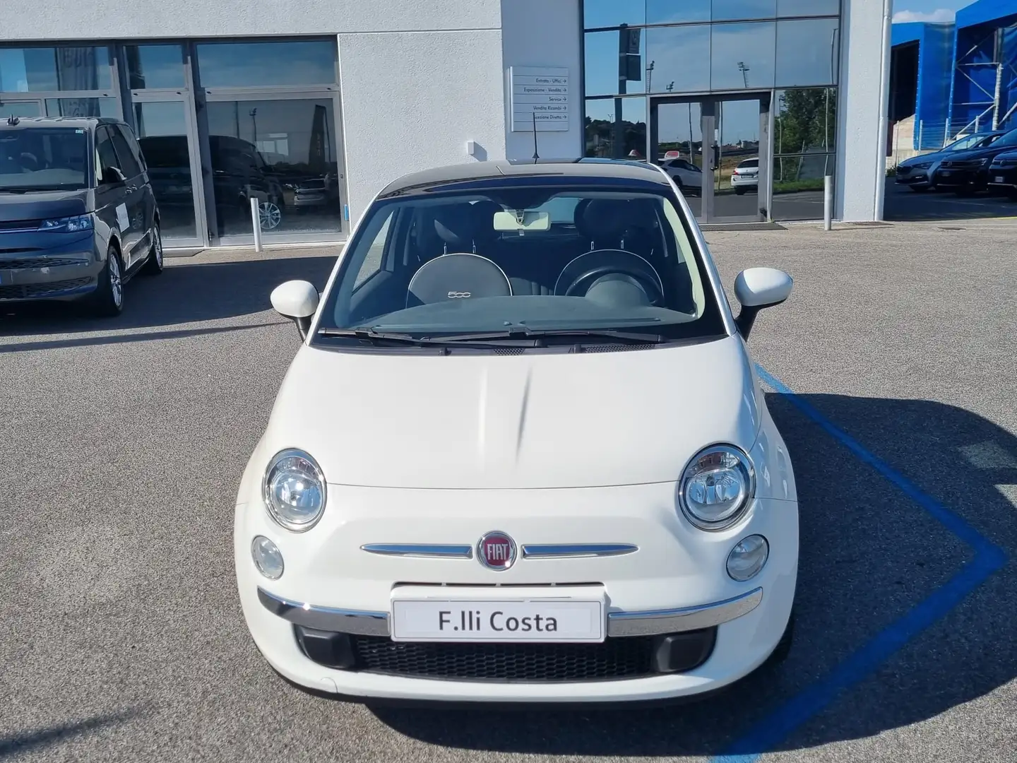 Fiat 500 500 III 1.2 Pop Star 69cv  Si Neopatentati/e Blanco - 2