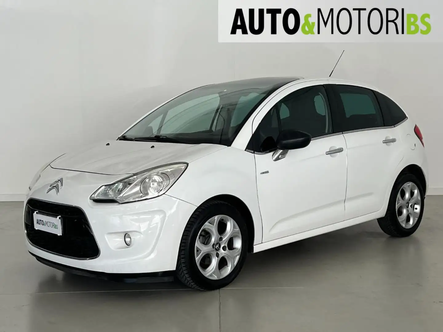 Citroen C3 1.4 HDi 70 Exclusive Bianco - 1