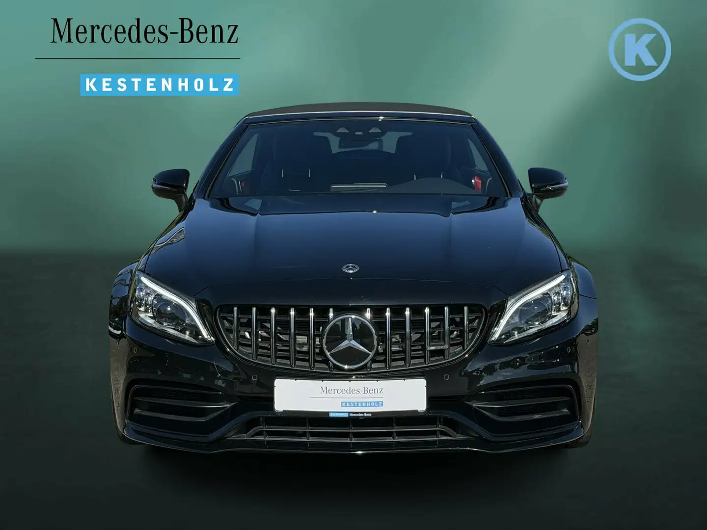 Mercedes-Benz C 63 AMG C 63 S AMG NIGHT+PERF.-AGA+DISTRO+SOUND+KAM+MEMO Noir - 2