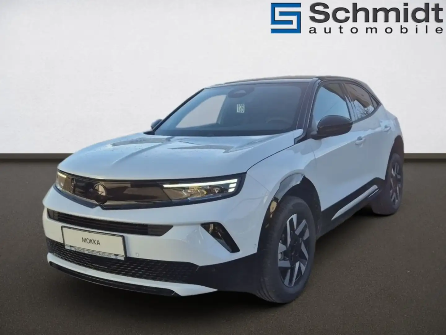 Opel Mokka , GS, 1.2 Direct Injection Turbo 100 kW (136 Weiß - 1