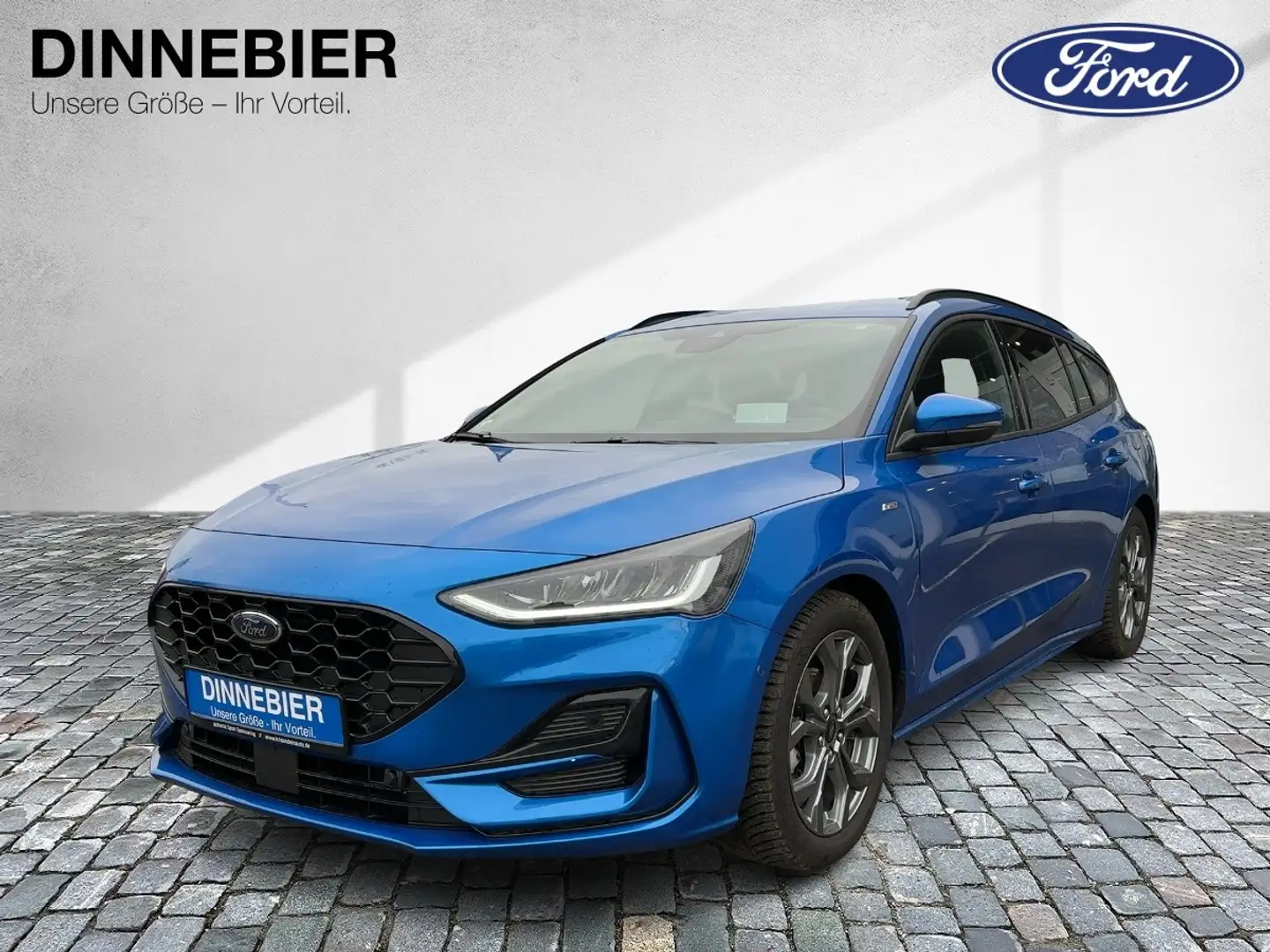 Ford Focus ST-Line LED+AHK+Navi+Kamera+Winterpaket Bleu - 2