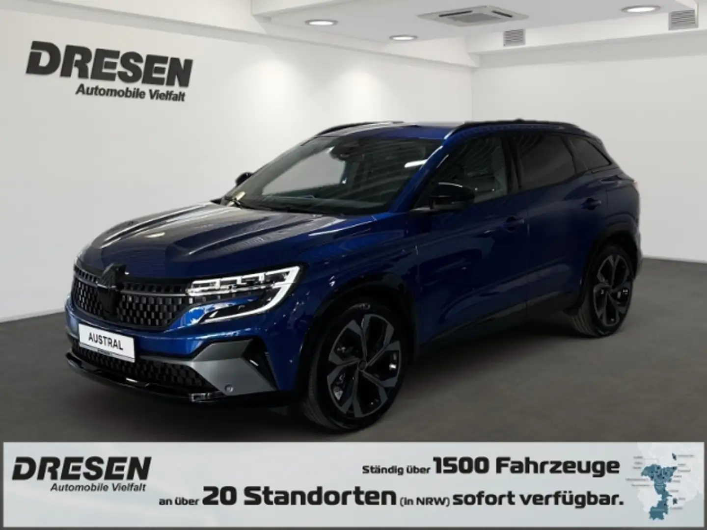 Renault Austral Techno Esprit Alpine *E-Heckklappe*360 Grad Kamara Blau - 1