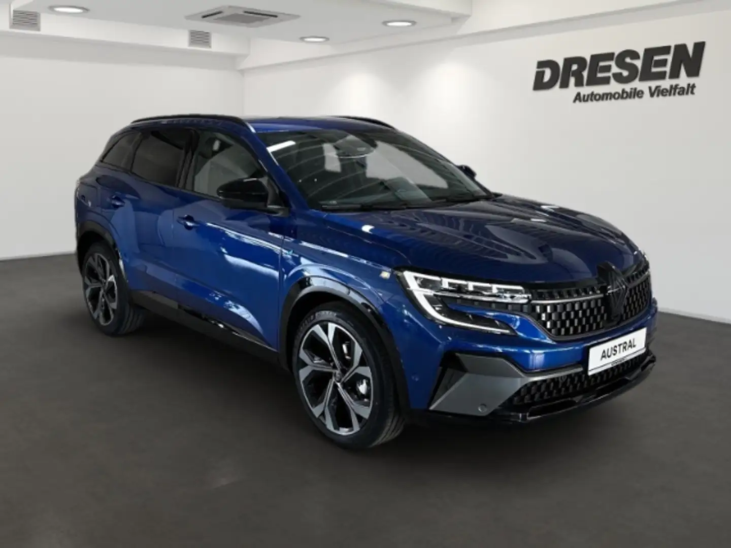Renault Austral Techno Esprit Alpine *E-Heckklappe*360 Grad Kamara Blau - 2