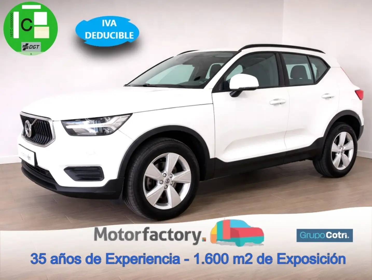 Volvo XC40 T3 Blanco - 1