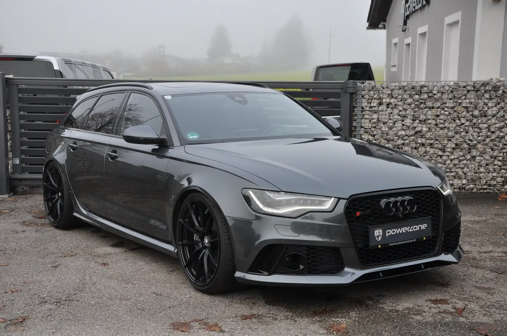 Audi RS6 RS6 Avant quattro KW V3 Milltek Carbon Ceramic Grau - 1