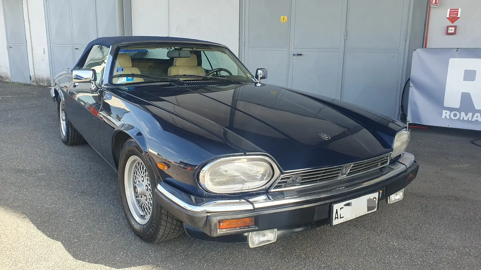 Jaguar XJSC Cabrio 5.3 - 1
