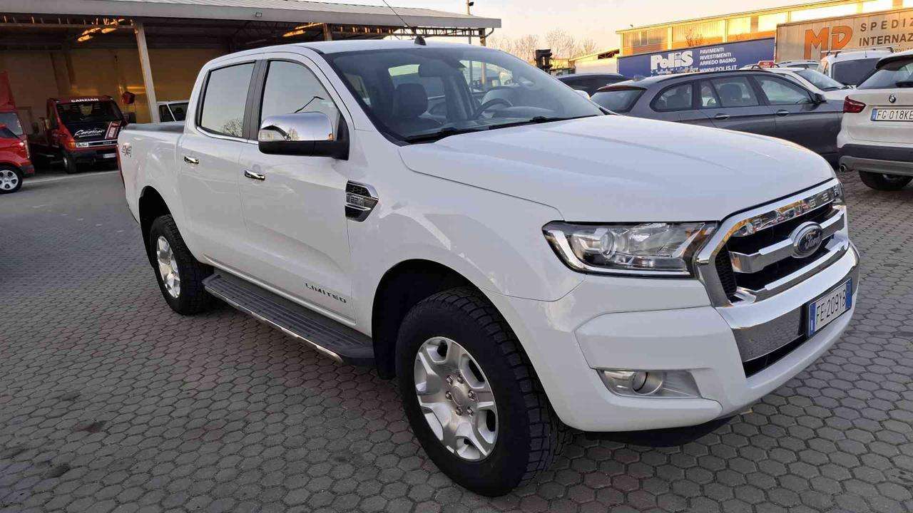 Ford Ranger DOUBLE CAB  2.2 TDCI 4X4 LIMITED UNICO PROP