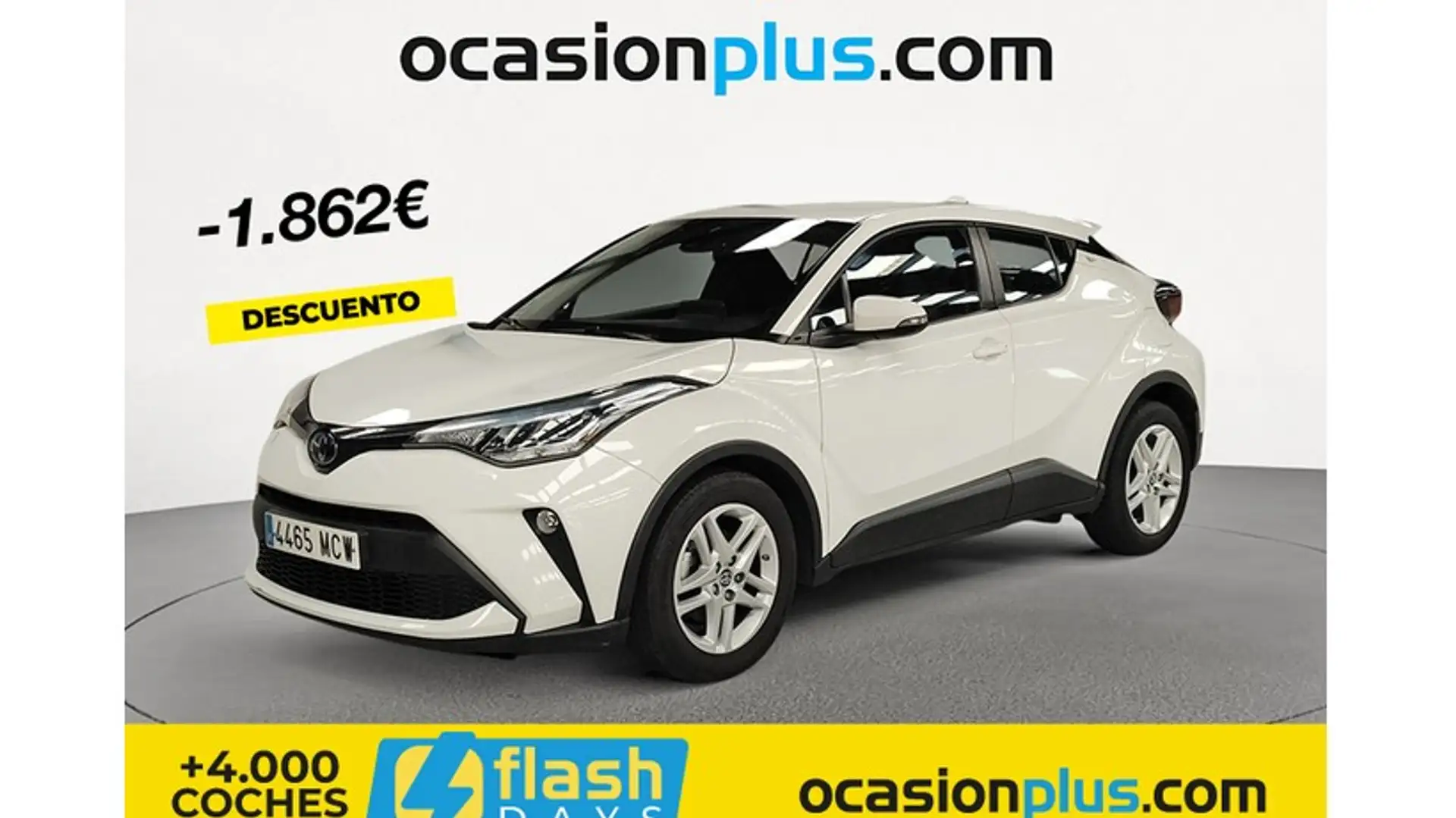 Toyota C-HR 125H Active Blanco - 1