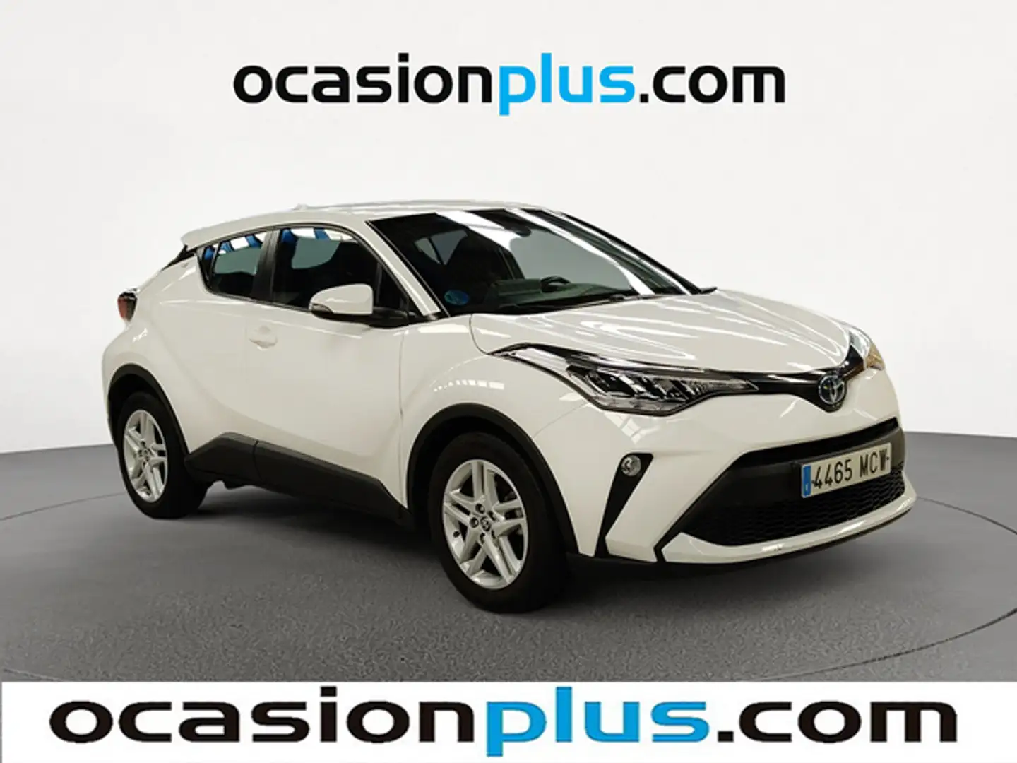 Toyota C-HR 125H Active Blanco - 2