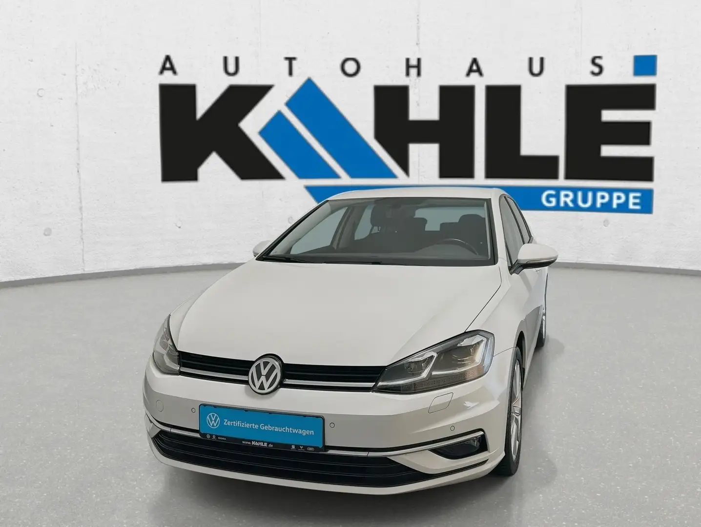 Volkswagen Golf VII Lim. 1.4 TSI Highline LED Navi PDC Wit - 2
