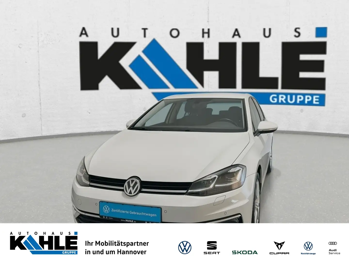 Volkswagen Golf VII Lim. 1.4 TSI Highline LED Navi PDC Wit - 1