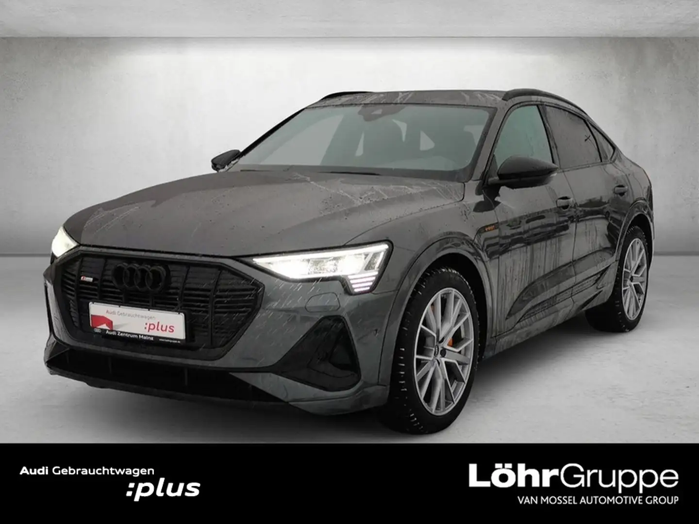 Audi e-tron Sportback S line 55 quattro SOH99%*Matrix Grau - 1