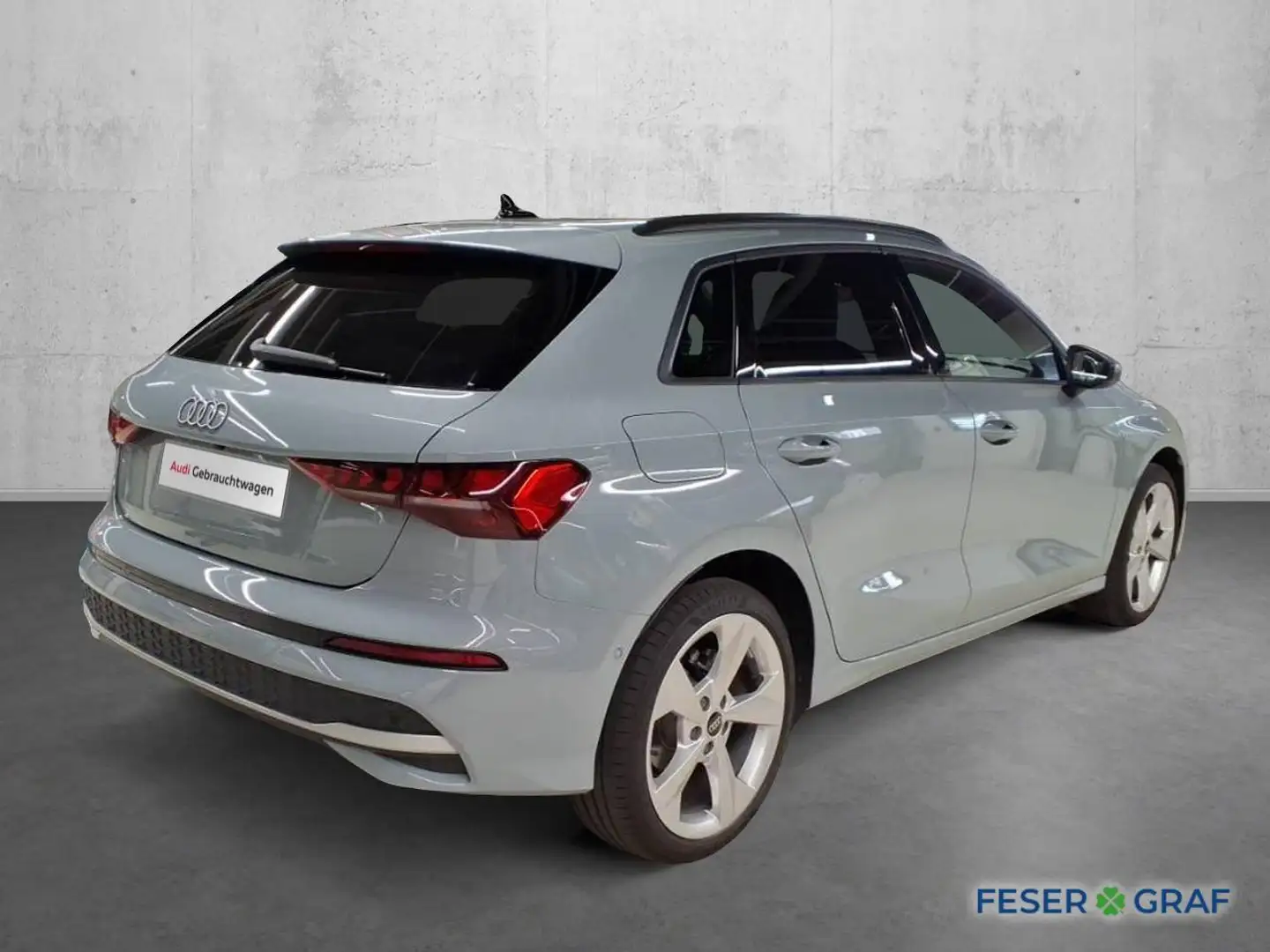 Audi A3 Advanced 30 TFSI HUD-SONOS-ACC-LED-NAVI Grau - 2