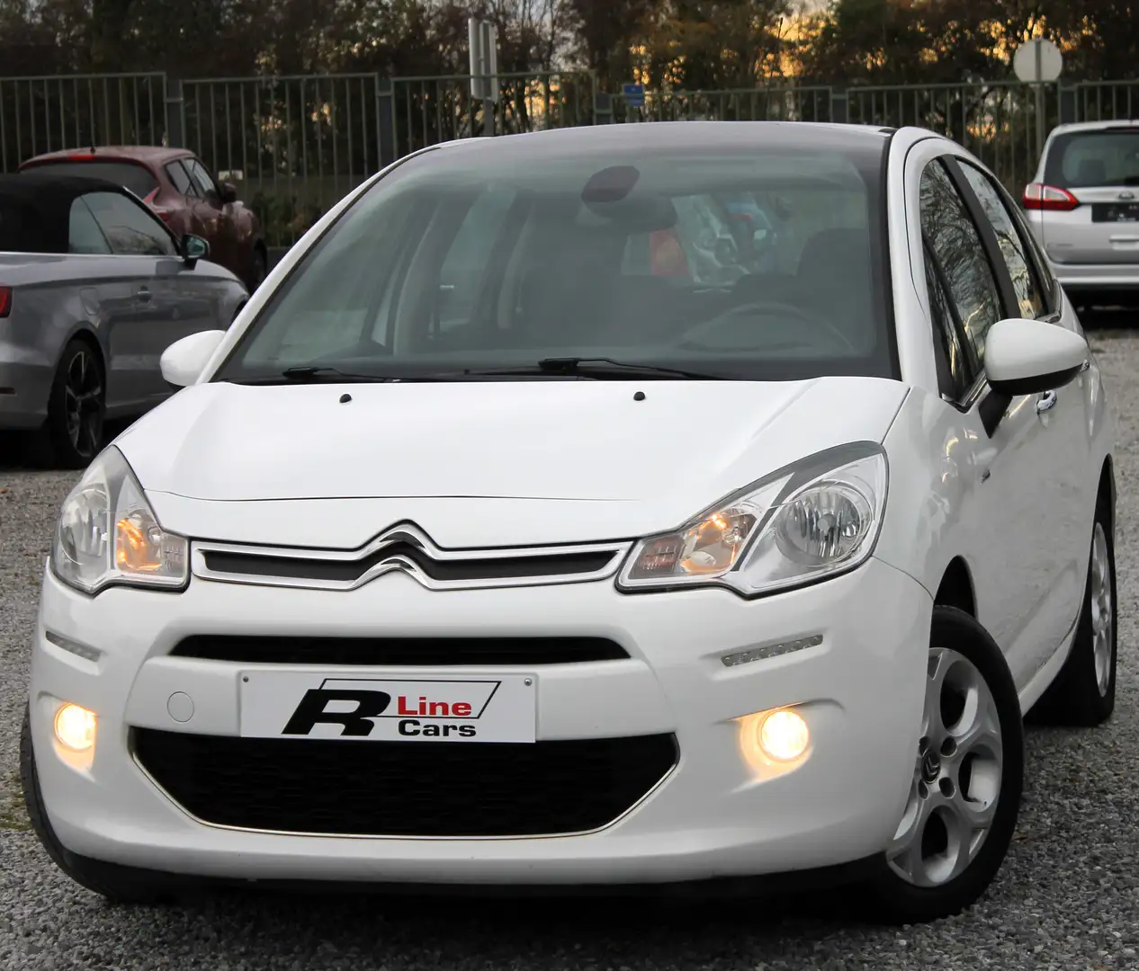 Citroen C3 1.2 EXCLUSIVE S LED CLIMATISATION TOIT PANO JTS Wit - 1