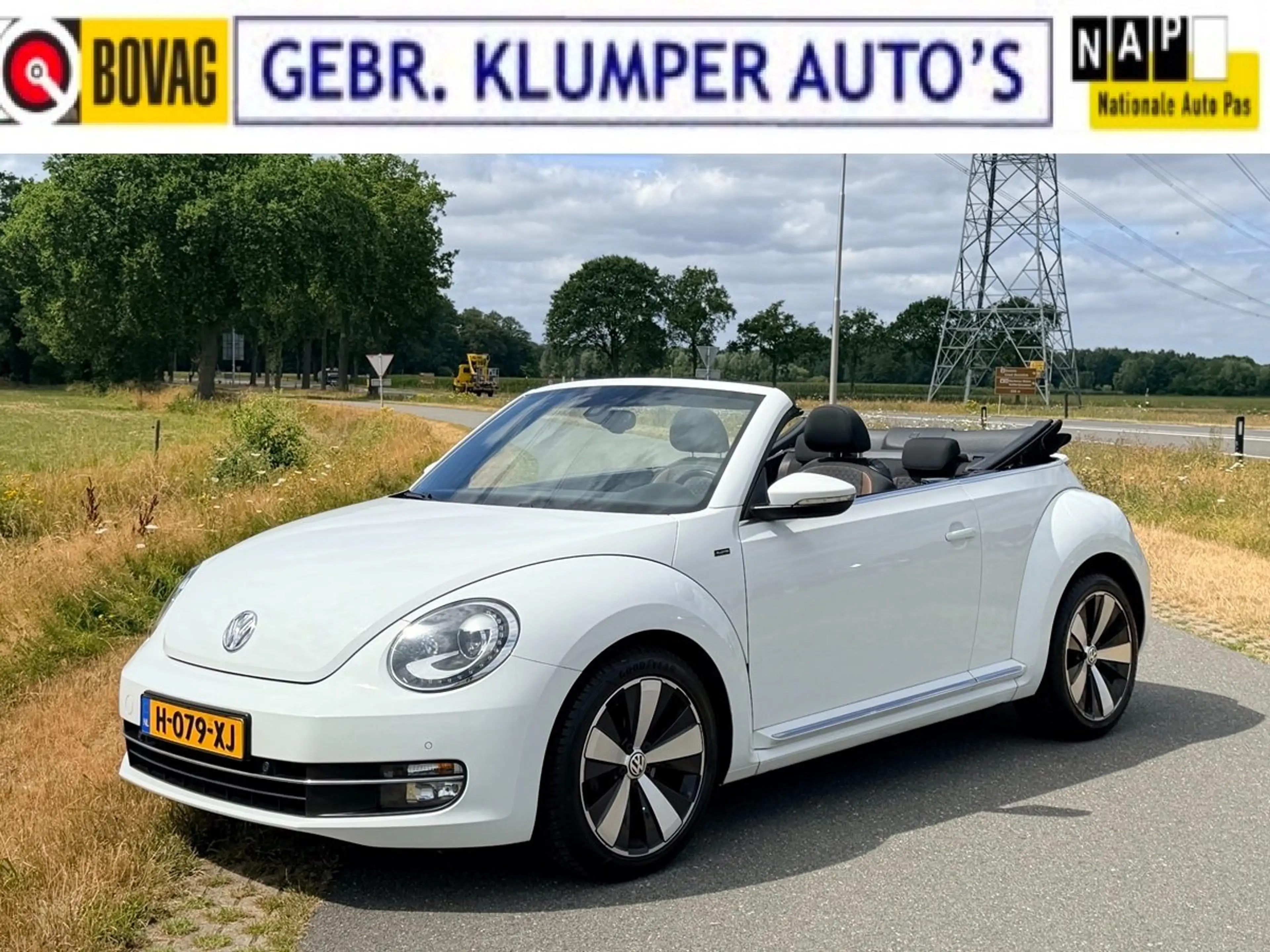 Volkswagen Beetle Cabrio 1.2 TSI Design Aut., Xenon/LED, Cruise, ECC