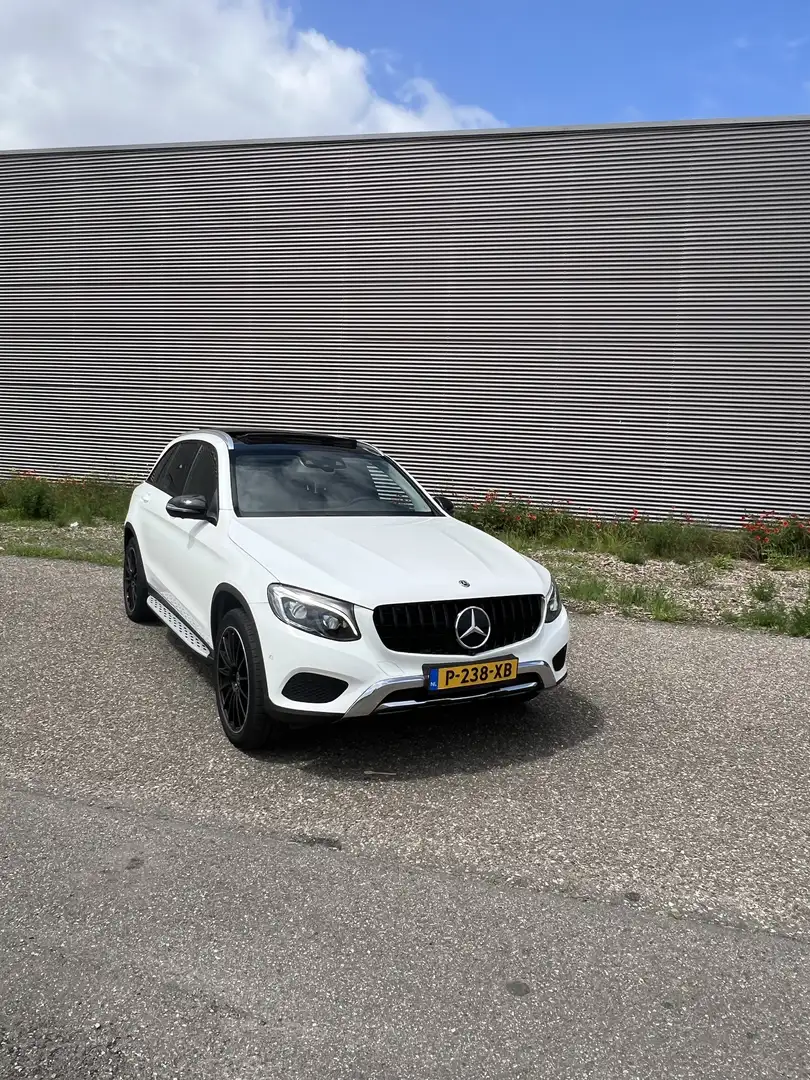 Mercedes-Benz GLC 220 220D 4 Matic Wit - 1