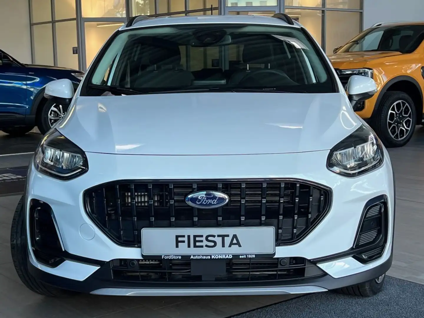 Ford Fiesta Fiesta 1.0 ACTIVE*0,99%**Winter**Park**Navi* Blanc - 2